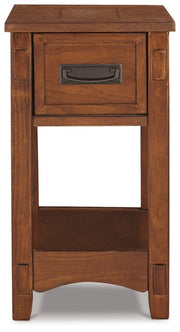 Breegin Chair Side End Table - Berre Furniture