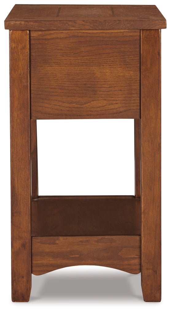 Breegin Chair Side End Table - Berre Furniture
