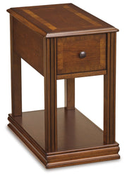 Breegin Chair Side End Table - Berre Furniture