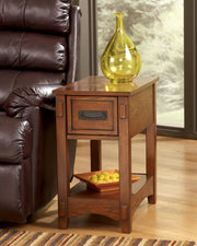 Breegin Chair Side End Table - Berre Furniture
