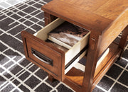 Breegin Chair Side End Table - Berre Furniture