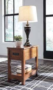 Breegin Chair Side End Table - Berre Furniture