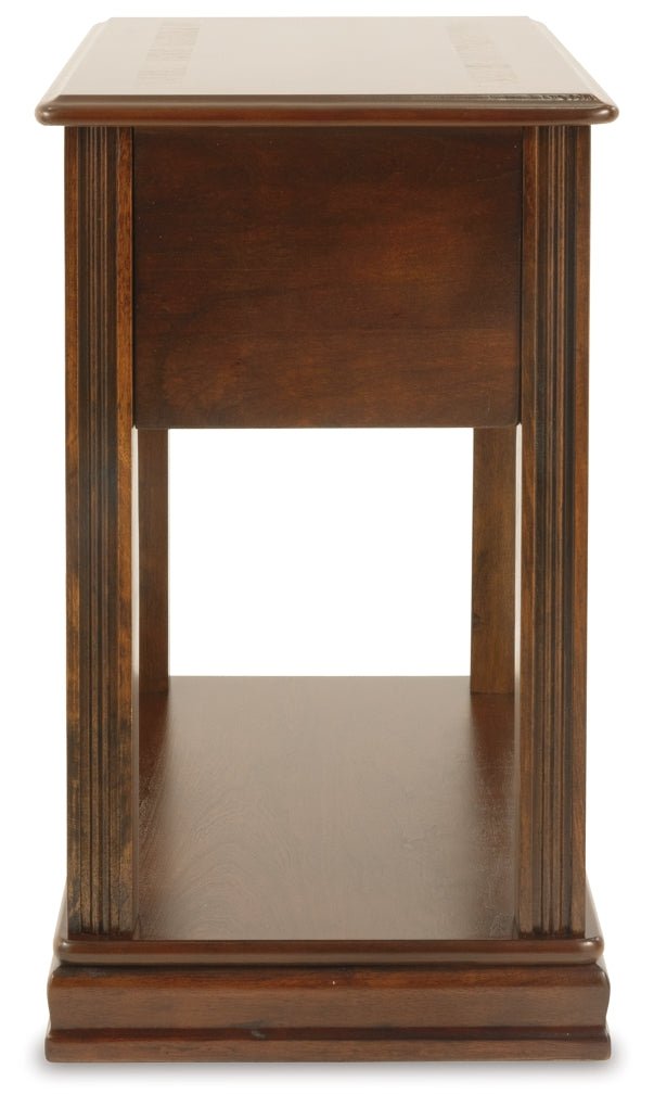 Breegin Chair Side End Table - Berre Furniture