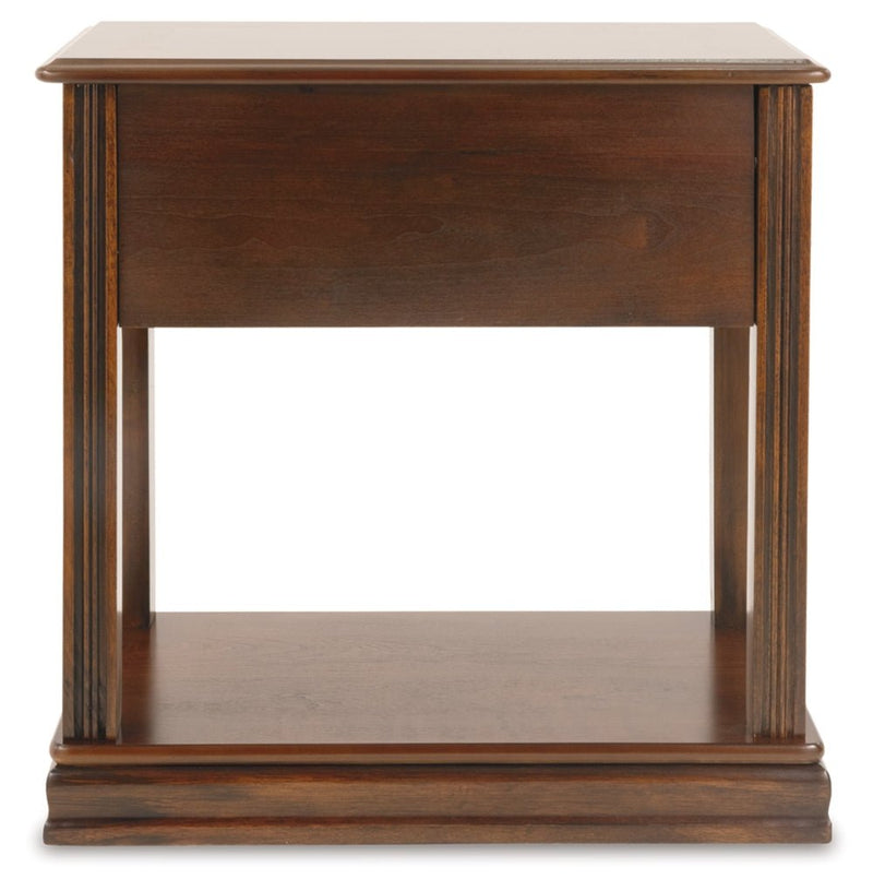 Breegin Chair Side End Table - Berre Furniture