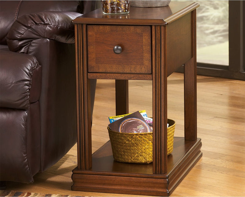 Breegin Chair Side End Table - Berre Furniture