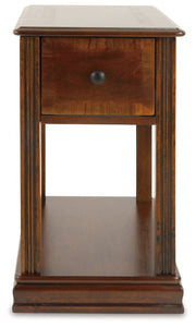 Breegin Chair Side End Table - Berre Furniture