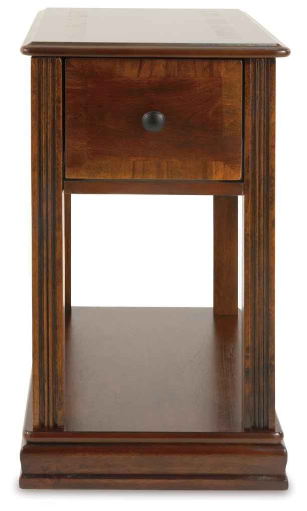 Breegin Chair Side End Table - Berre Furniture