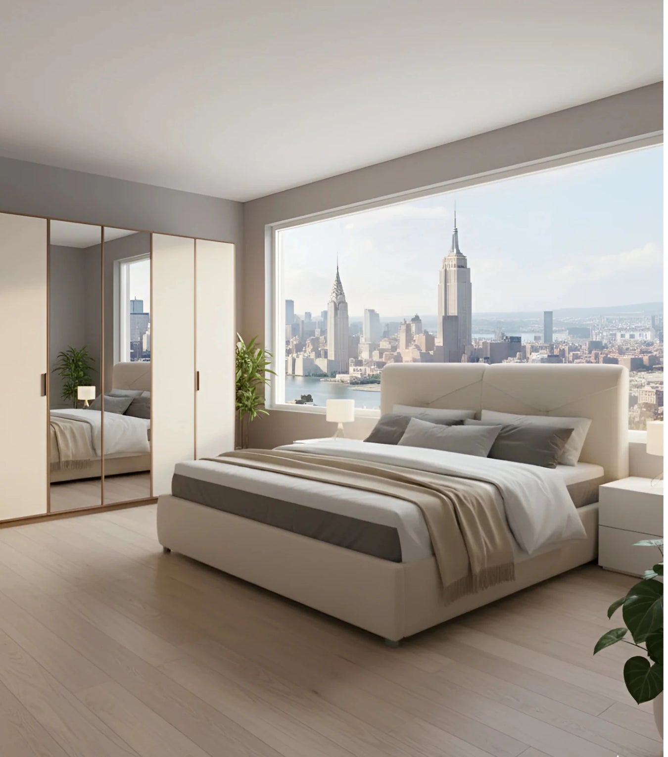 Bed