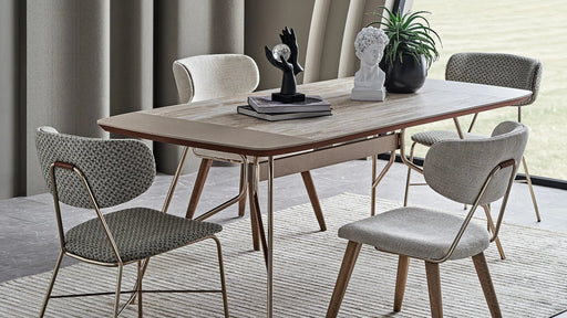 Brita Fixed Dining Table - Berre Furniture