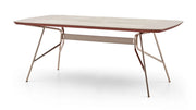 Brita Fixed Dining Table - Berre Furniture