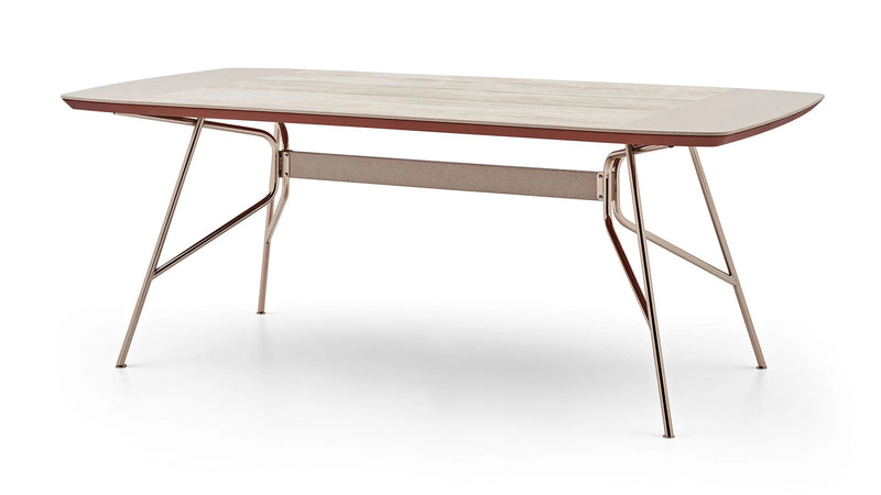 Brita Fixed Dining Table - Berre Furniture