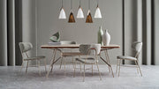 Brita Fixed Dining Table - Berre Furniture