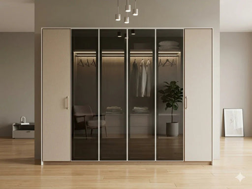 Brita Wardrobe - Berre Furniture