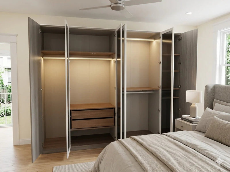 Brita Wardrobe - Berre Furniture