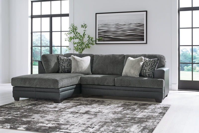 Brixley Pier 2 - Piece Sectional with Chaise - Berre Furniture
