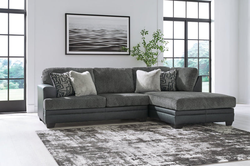 Brixley Pier 2 - Piece Sectional with Chaise - Berre Furniture