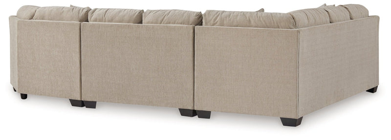 Brogan Bay 3 - Piece Sectional with Cuddler - Berre Furniture