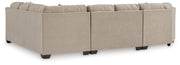 Brogan Bay 3 - Piece Sectional with Cuddler - Berre Furniture