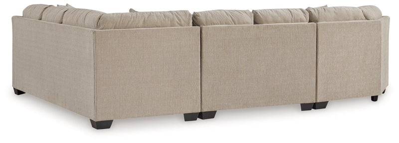 Brogan Bay 3 - Piece Sectional with Cuddler - Berre Furniture