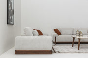 Cadillac 3 Seater Sofa - Berre Furniture