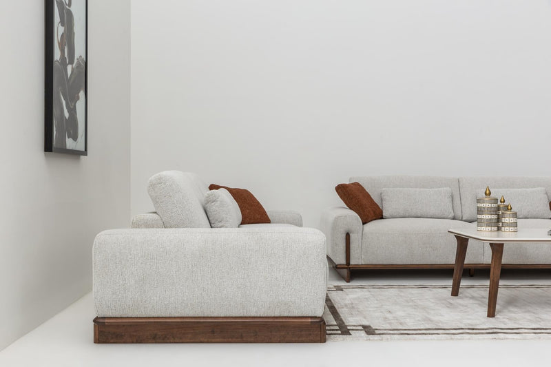Cadillac 3 Seater Sofa - Berre Furniture