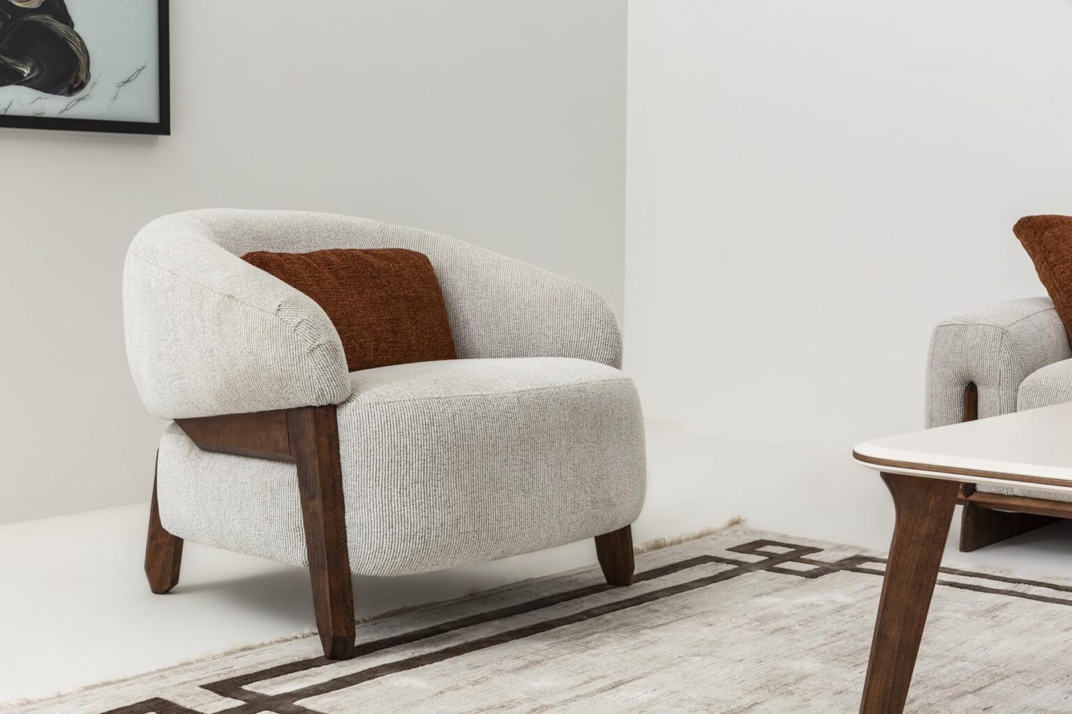 Cadillac Armchair - Berre Furniture