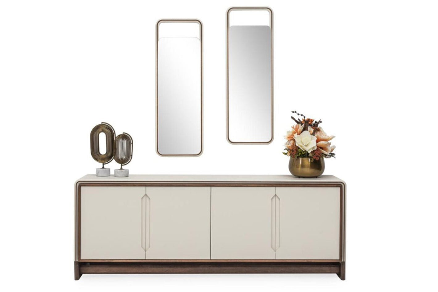 Cadillac Buffet + Mirror - Berre Furniture