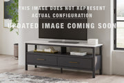 Cadmori 63" TV Stand with Electric Fireplace - Berre Furniture