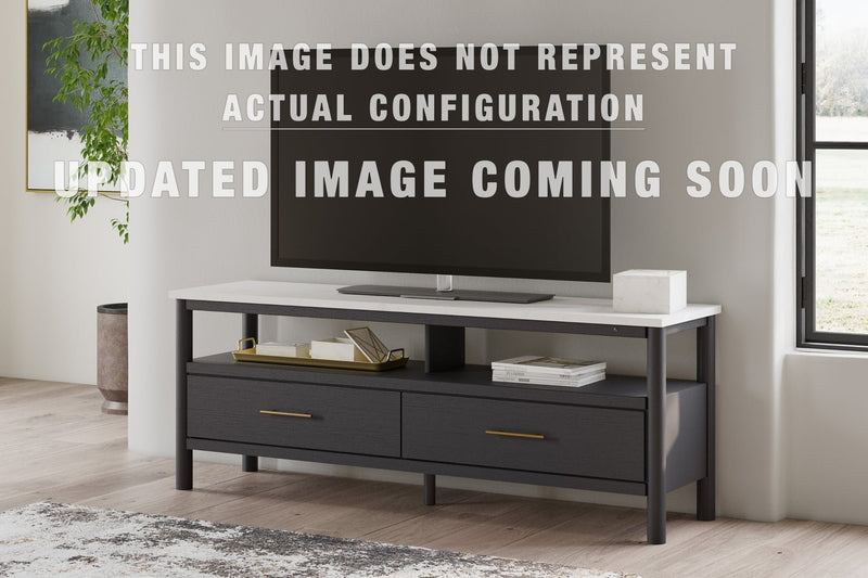 Cadmori 63" TV Stand with Electric Fireplace - Berre Furniture