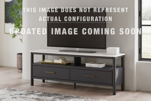 Cadmori 63" TV Stand with Electric Fireplace - Berre Furniture