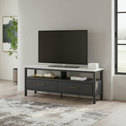 Cadmori 63" TV Stand with Electric Fireplace - Berre Furniture