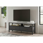 Cadmori 63" TV Stand with Electric Fireplace - Berre Furniture