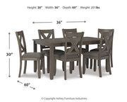 CAITBROOK RECT DRM TABLE SET