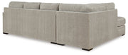Calnita 2 - Piece Sectional with Chaise - Berre Furniture