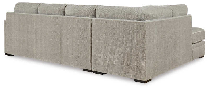Calnita 2 - Piece Sectional with Chaise - Berre Furniture