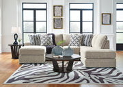 Calnita 2 - Piece Sectional with Chaise - Berre Furniture