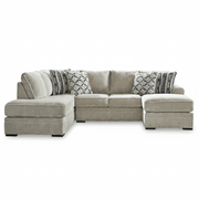 Calnita 2 - Piece Sectional with Chaise - Berre Furniture