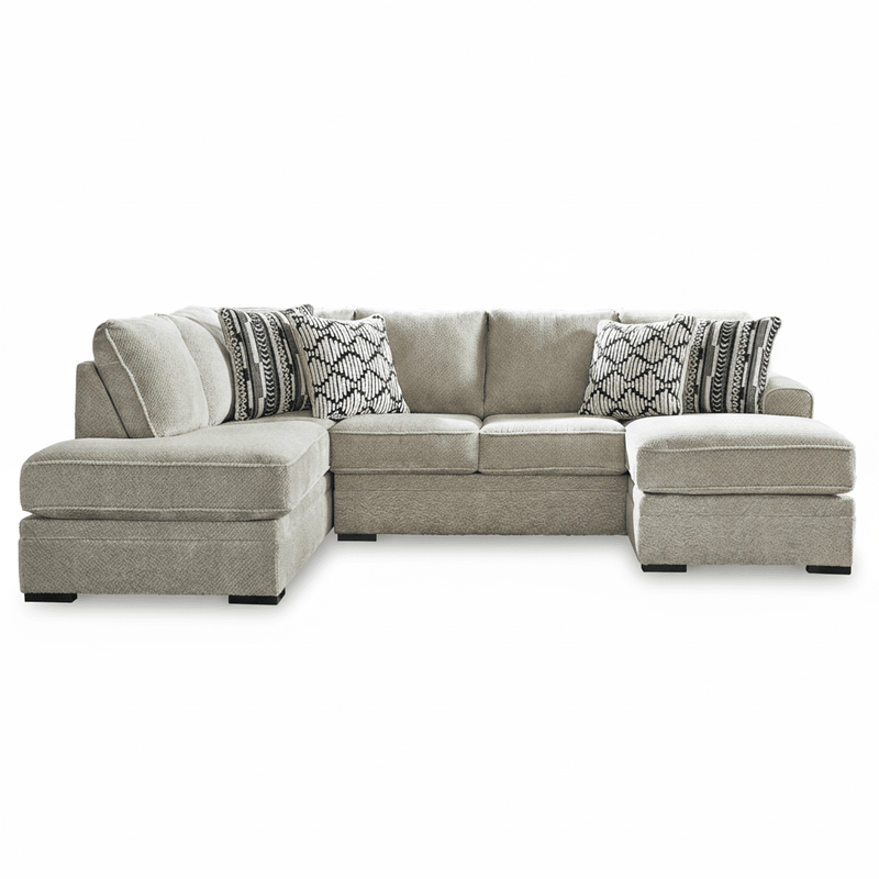 Calnita 2 - Piece Sectional with Chaise - Berre Furniture