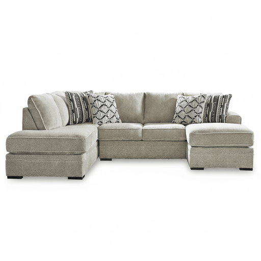 Calnita 2 - Piece Sectional with Chaise - Berre Furniture