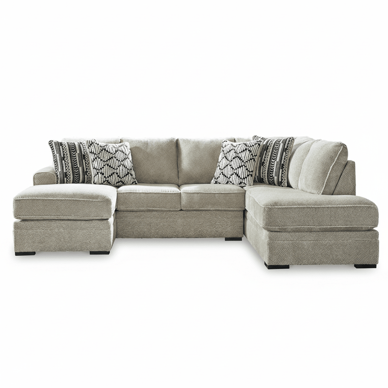 Calnita 2 - Piece Sectional with Chaise - Berre Furniture