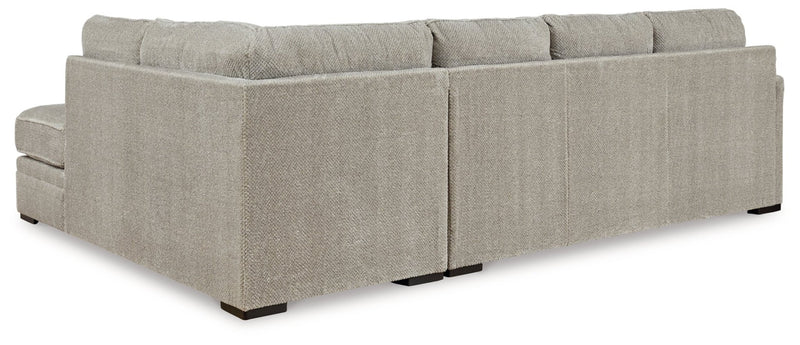 Calnita 2 - Piece Sectional with Chaise - Berre Furniture
