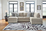 Calnita 2 - Piece Sectional with Chaise - Berre Furniture