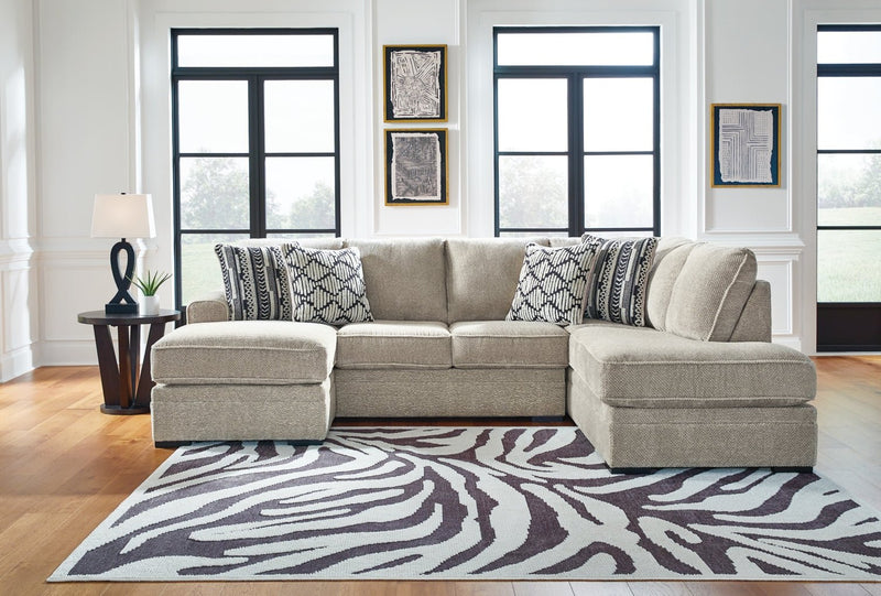 Calnita 2 - Piece Sectional with Chaise - Berre Furniture