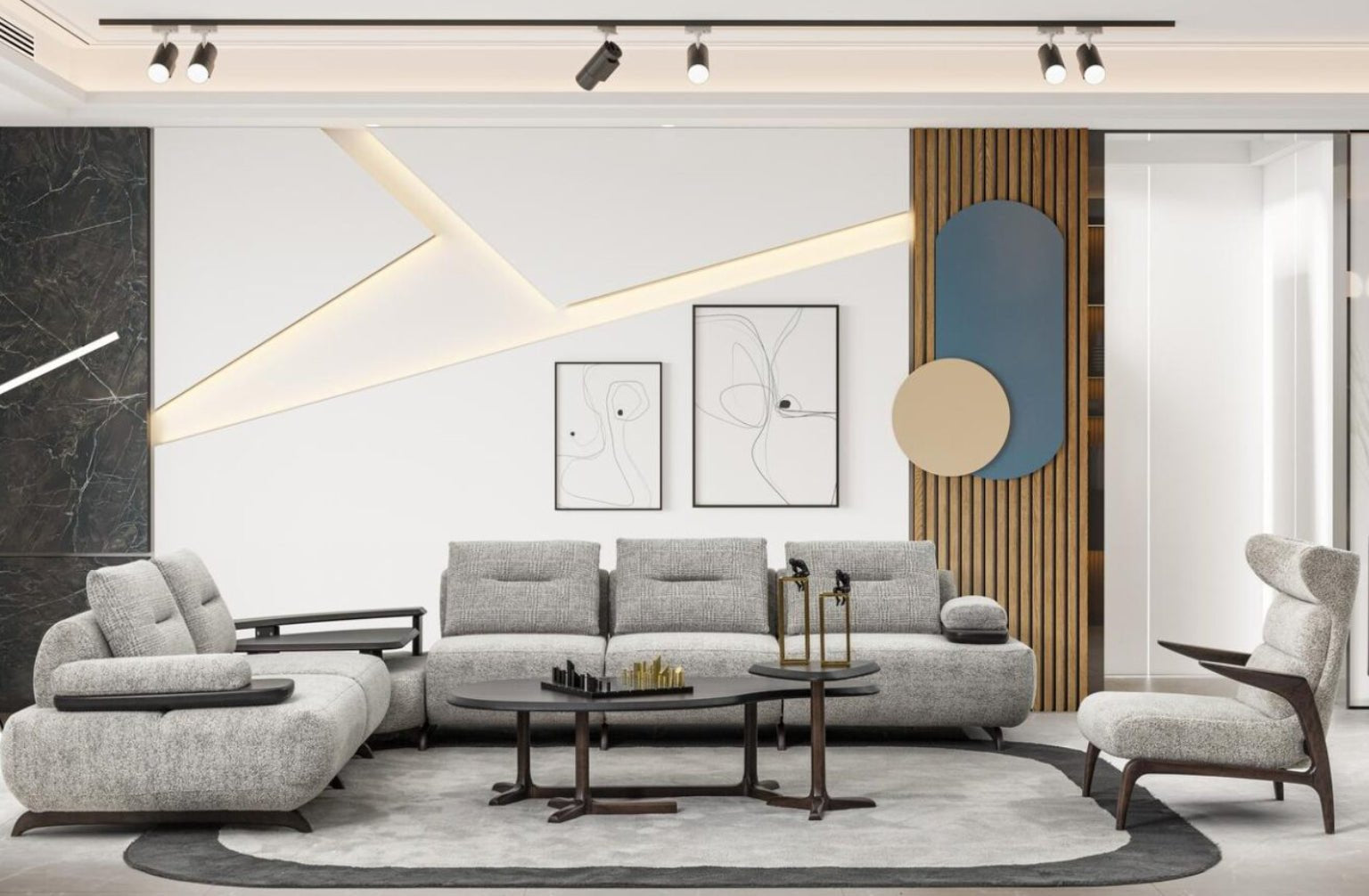 Camaro Coffee Table - Berre Furniture