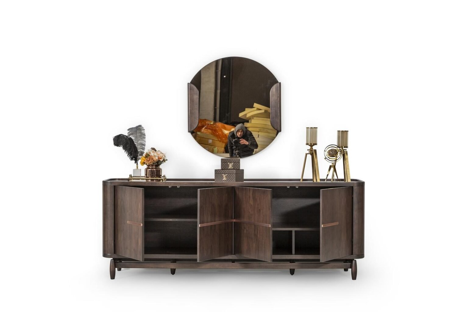 Camaro Console ( Buffet ) - Berre Furniture