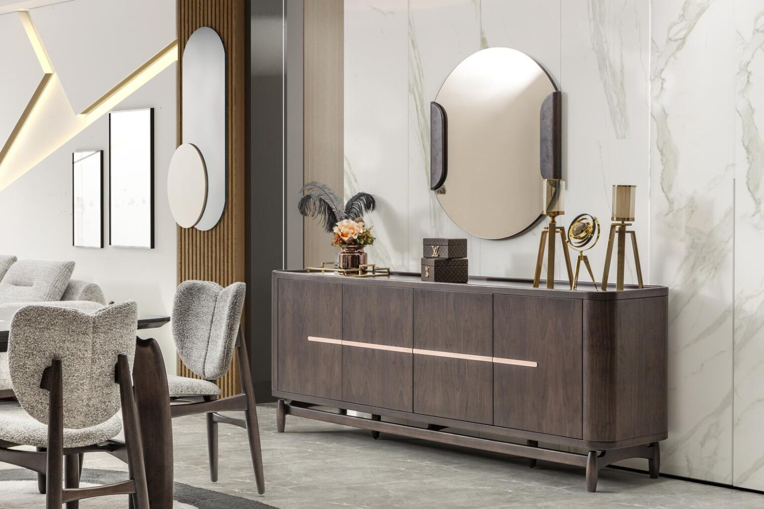 Camaro Mirror - Berre Furniture