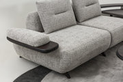 Camaro Sofa 3 Seater - Berre Furniture