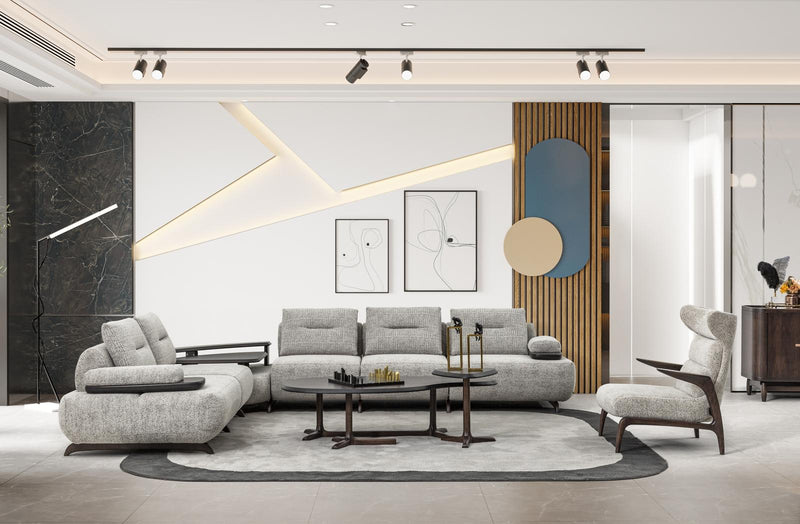 Camaro Sofa 4 Seater - Berre Furniture