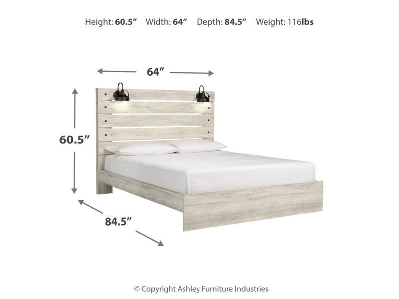 CAMBECK - Queen Panel Bed - Berre Furniture