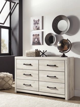 CAMBECK SIX DRAWER DRESSER